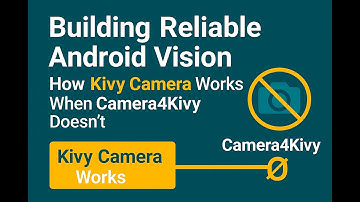 Building Reliable Android Vision: How Kivy Camera Works When Camera4Kivy Doesn’t.