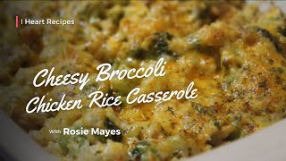 The Ultimate Cheesy Chicken Broccoli Rice Casserole - I Heart Recipes The Ultimate Cheesy Chicken Broccoli Rice Casserole - I Heart Recipes