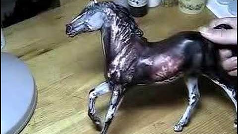 Model Horse Painting Tutorial Pt.2