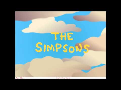 The Simpsons Theme(Green