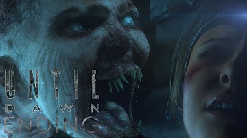 Until Dawn Walkthrough Chapter 10 (ENDING) - Resolution (No Commentary)