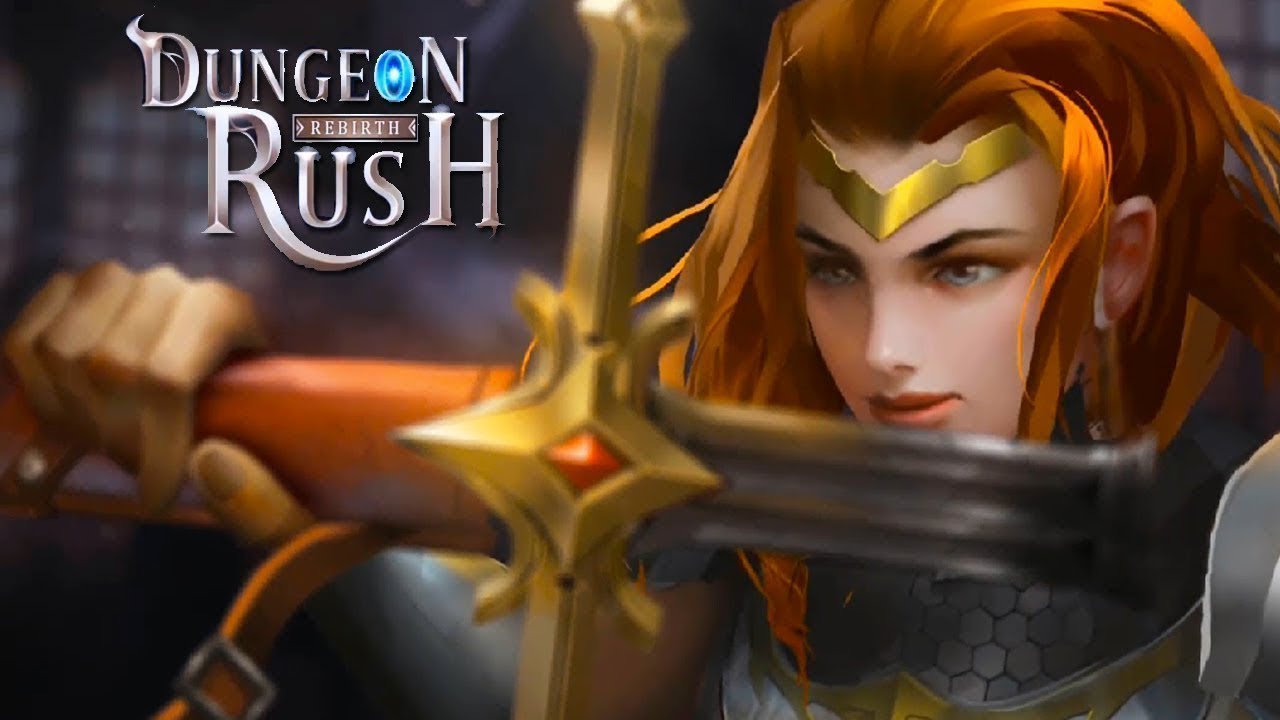 Dungeon Rush：Rebirth - Убийца IDLE HEROES