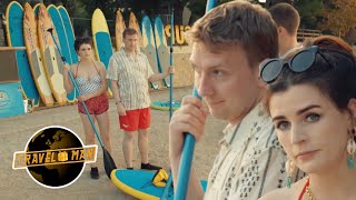 Paddle Boarding like pros with Aisling Bea & Joe Lycett | Travel Man image