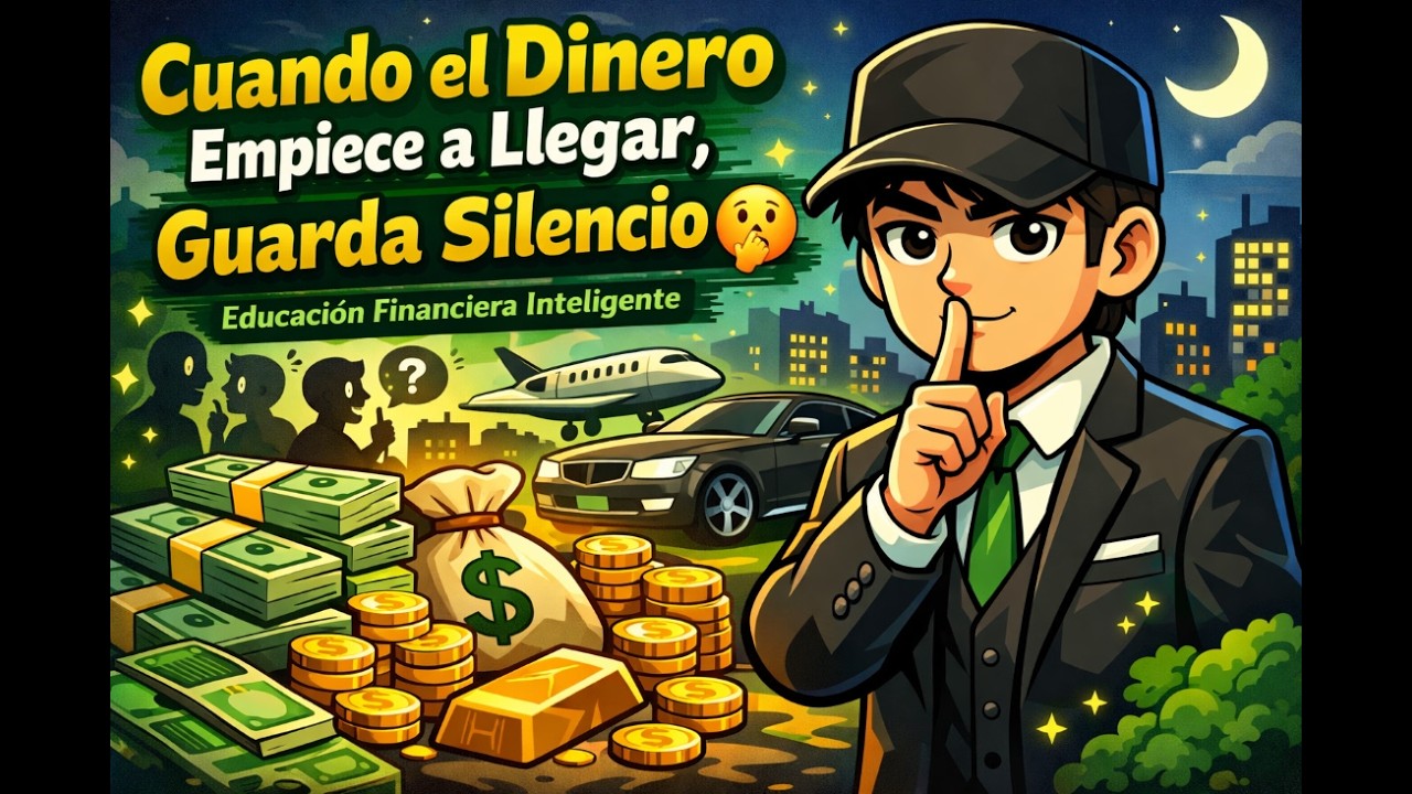 Cuando el Dinero Empiece a Llegar, Guarda Silencio 🤫 | Educación ...