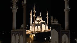 Mini Masjid Built on a Bridge – Cinematic Construction Timelapse #shorts #ytshorts #faith