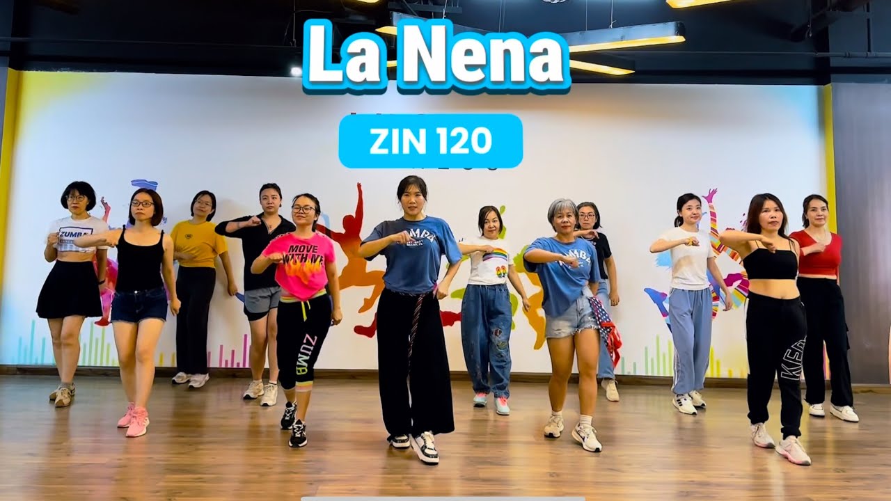 ZUMBA® Fitness | ZIN™ 120 | LA NENA | Zin HANU