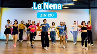 Download Lagu ZUMBA® Fitness | ZIN™ 120 | LA NENA | Zin HANU MP3