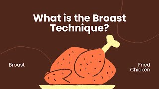 What is Broasting?