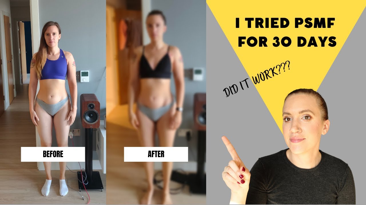 I TIRED PSMF FOR 30 DAYS, HERE IS WHAT HAPPENED!! Protein sparing diet results!