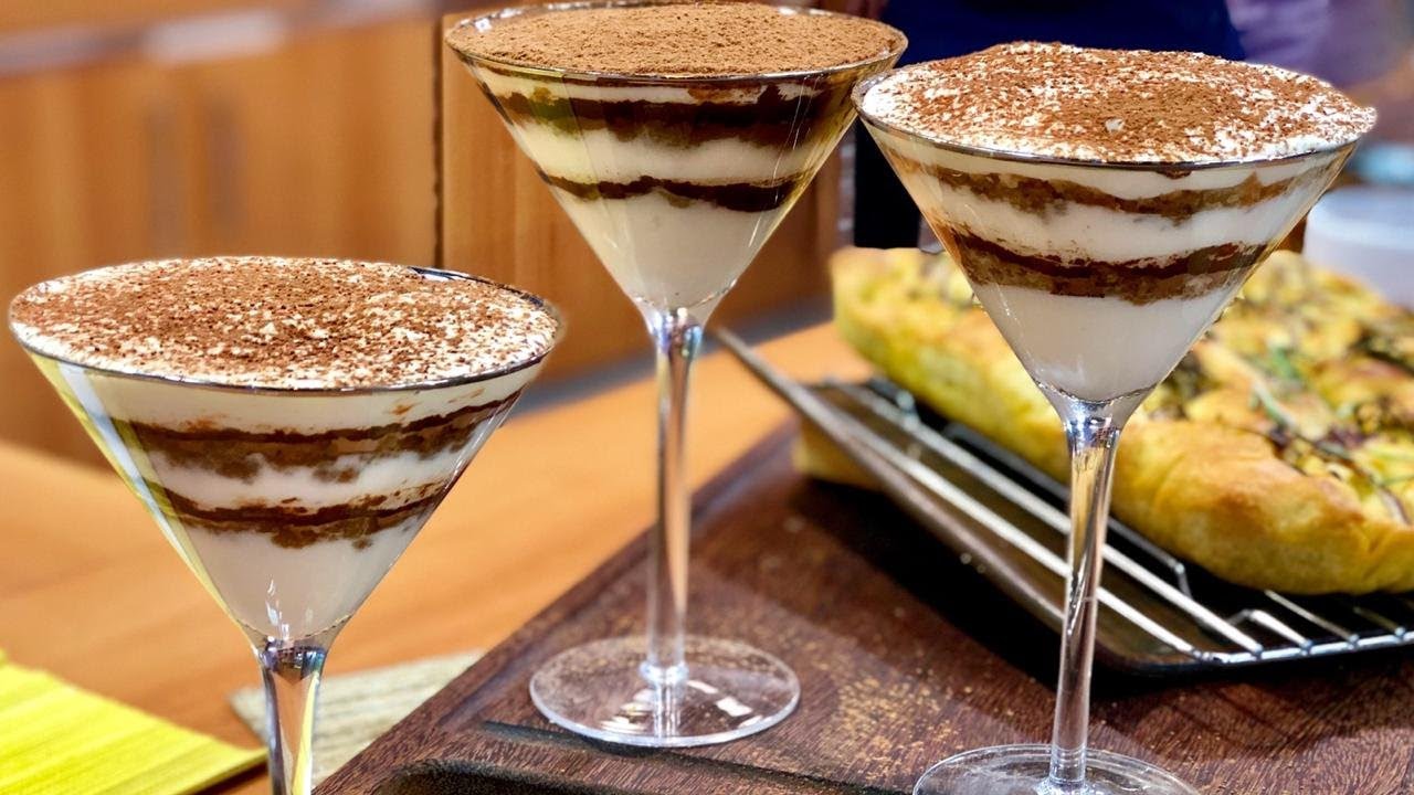 Tiramissù: Chef Dalton ensina como fazer | AQUI NA BAND