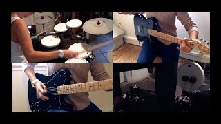 Architects - Hereafter - Drum & Guitar Cover