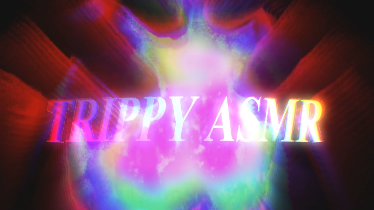 🌈 ASMR Trippy Visuals & Layered Sounds 🌈