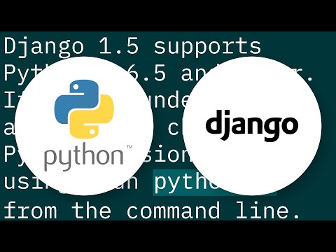 How to check Django version