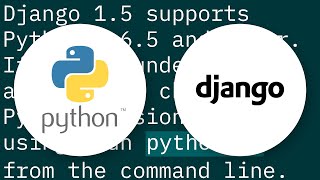 How to check Django version