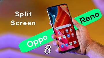 How to Use Split Screen on Oppo Reno 8 | Oppo Reno 8 Multitasking Settings