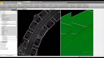 Trimble Business Center - HCE: Adjust Intersecting Linestrings