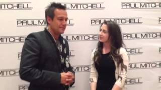 Angus mitchell chats with Launchpad's Alyson Kerr at The Ga