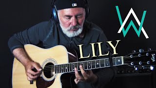 Lily - Alan Walker - fingerstyle guitar cover chords