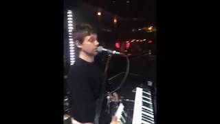 Instagram Live - Metronomy playing Lying Low during D.C. Rehearsal - 1/31/2020