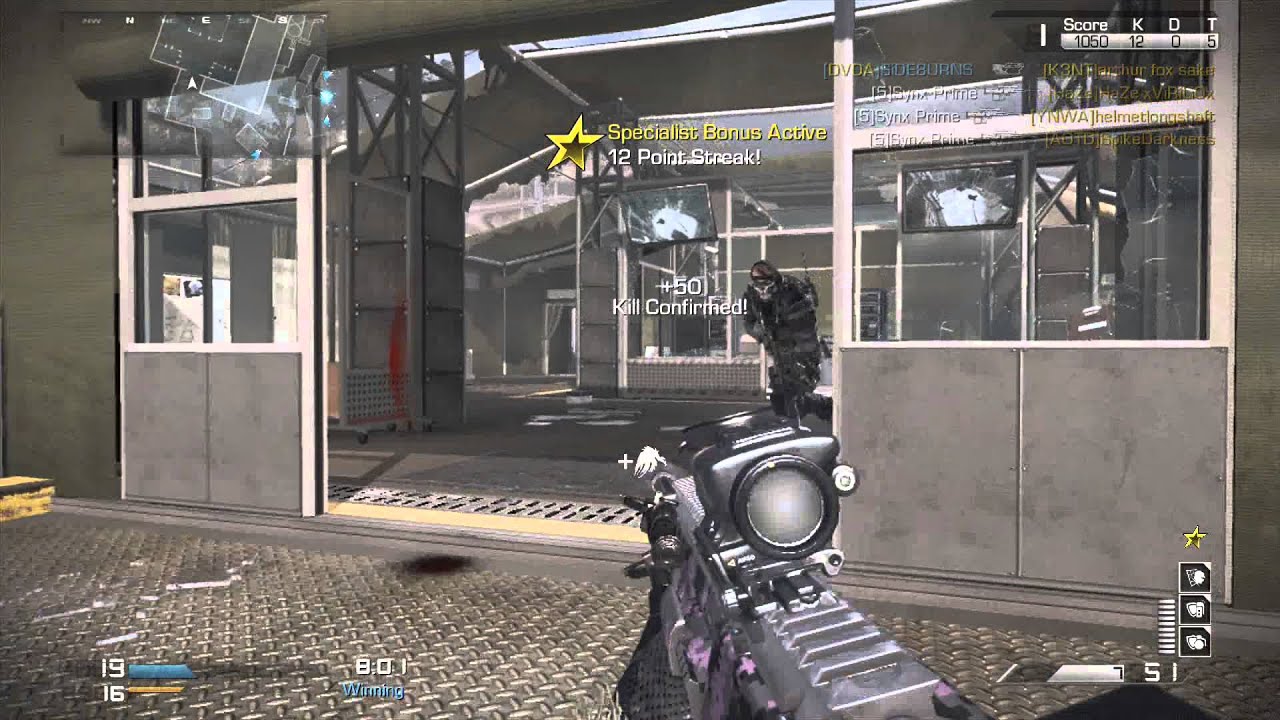 My First clip on new Devastation map pack 