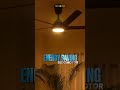 Qulik Alpha Edge 5B ✨ Premium Ceiling Fan with Underlight & Smart Control