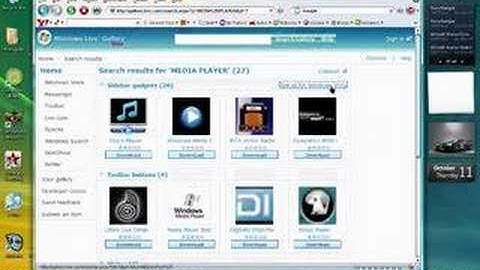 How to Put Video Feeds On your Vista Sidebar