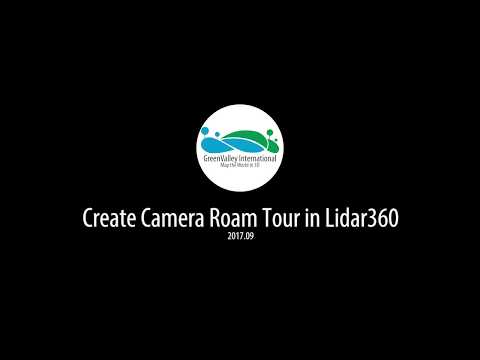 LiDAR360 | Point Cloud Data 'Fly Through' Tutorial