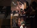 You closed the book before I even finished writing🙃🤌🏻#erenyeager #theend #fpyシviral #shorts #mikasa