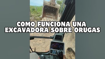 como se opera una excavadora tutorial   #excavator