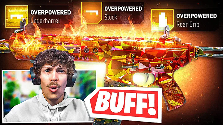 the *NEW* BUFFED "M13B" is DISGUSTING..🔥 *Best M13B Class Setup* (Modern Warfare 2)