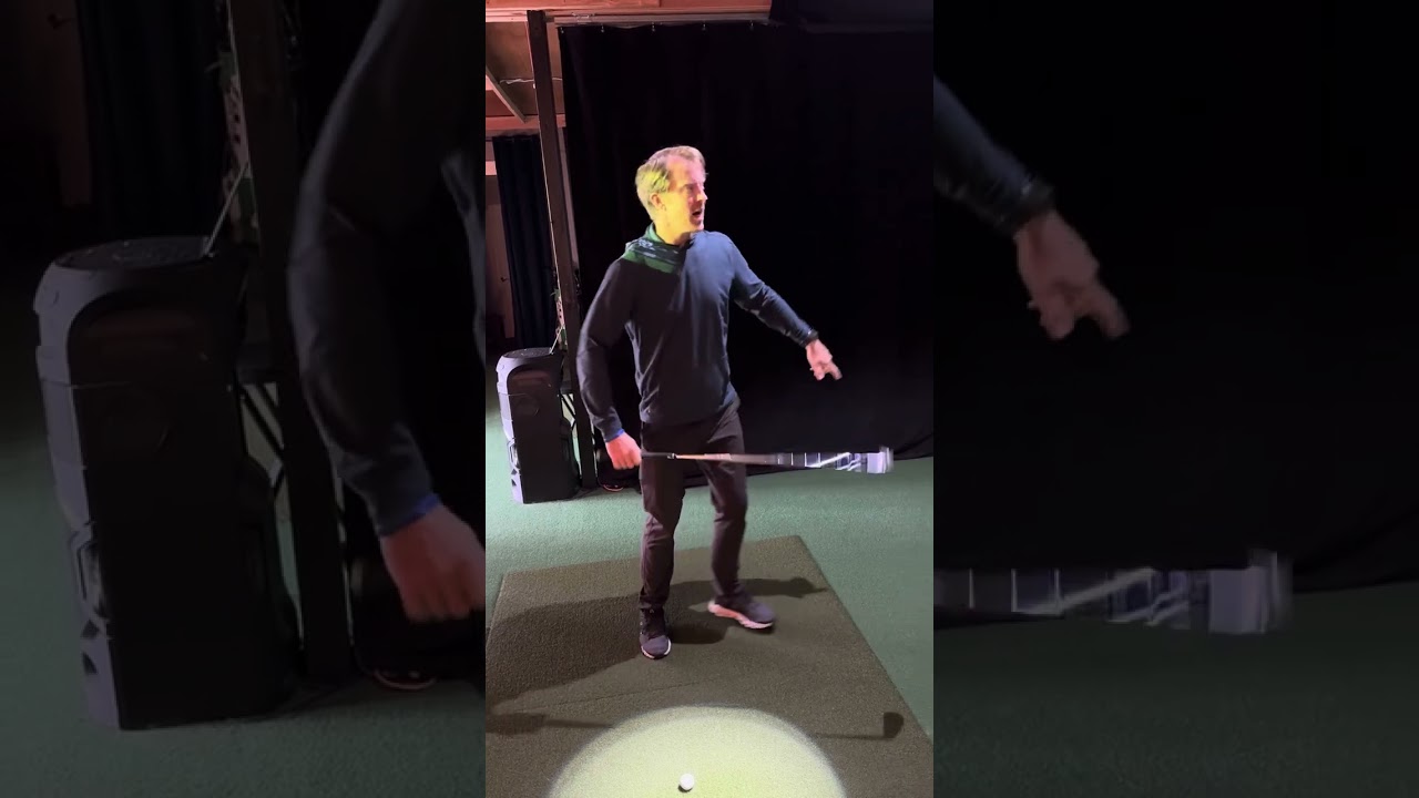Training with trackman golf - Dryvebox San Francisco - Michael Farley golf