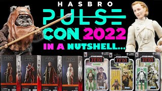 Hasbro Pulse Con 2022 Star Wars The Black Series Reveals In A Nutshell…