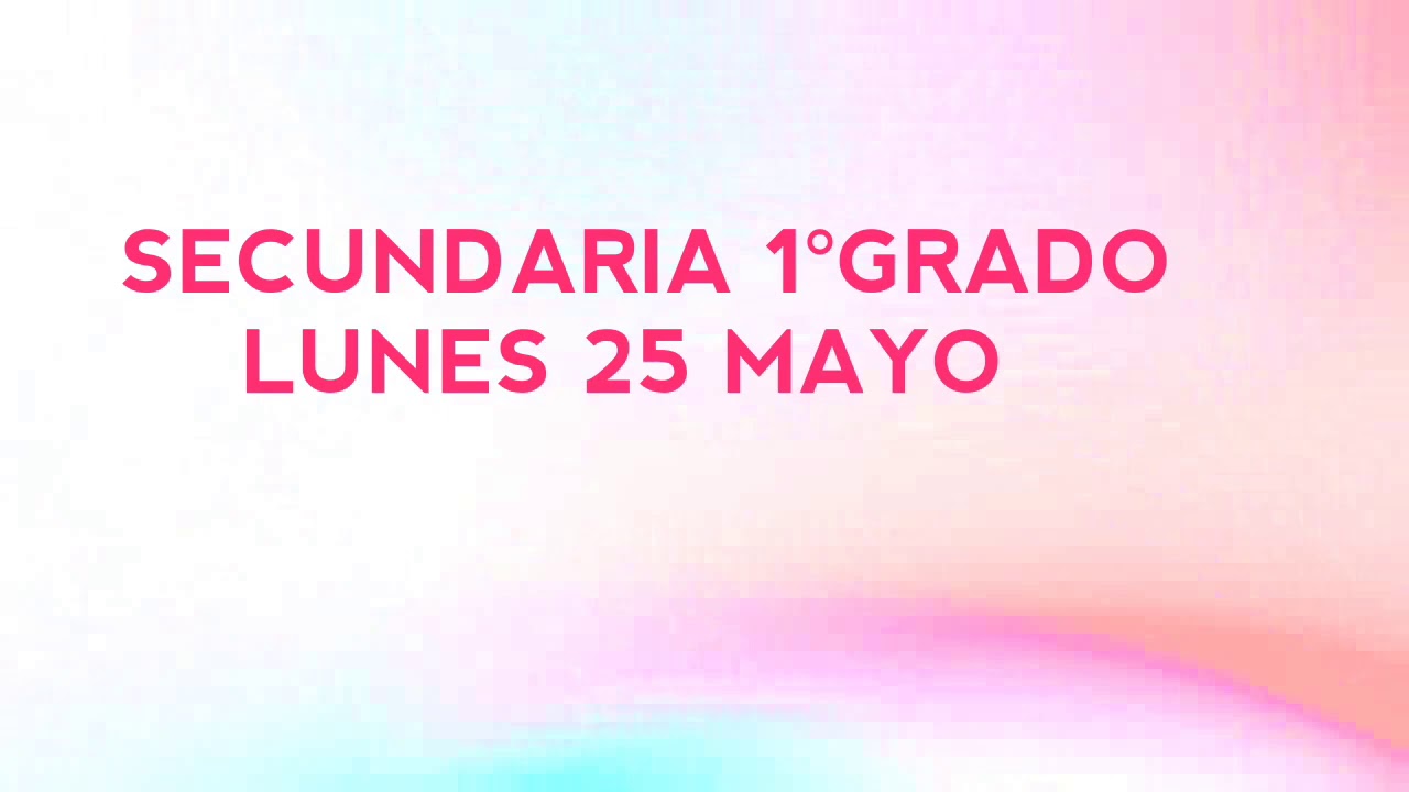 RESPUESTAS APRENDE EN CASA 1° DE SECUNDARIA (FORMACIÓN ) - YouTube