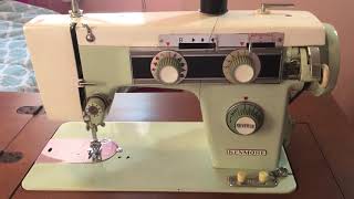 Kenmore Model 6 Sewing Machine: Threading The Needle