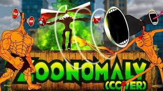 Siren Head Zoonomaly Theme Song MEGAMIX | NEW Epic Battle!