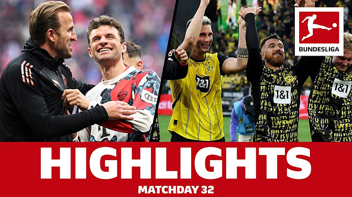 ALL HIGHLIGHTS | BUNDESLIGA | MATCHDAY 32
