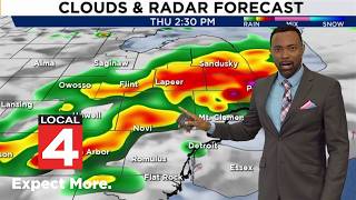 Metro Detroit weather forecast, July 8, 2026  -- 4 p.m. Update