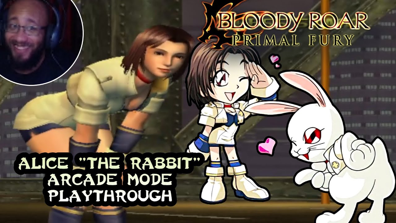THIS BUNNY SERVING WHOOPINGS! | Alice | Bloody Roar Primal Fury Arcade ...