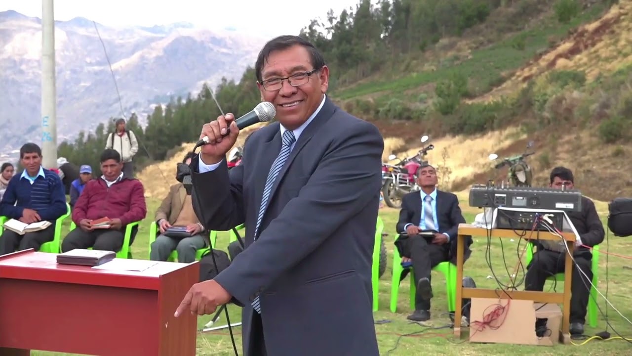 Pastor Leoncio Paco: Reflexión Profunda en Quechua sobre el Ayuno Interdenominacional | Cosme