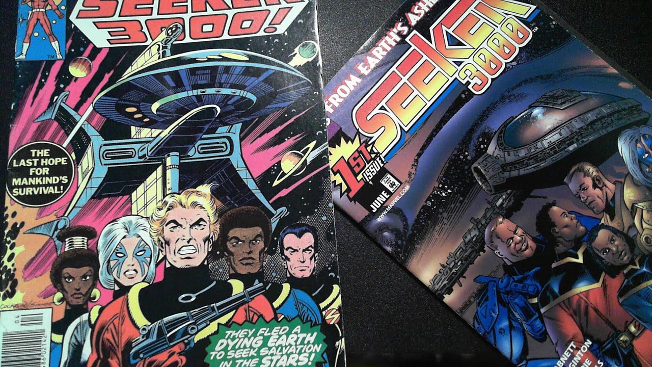 Seeker 3000! Twenty years later, a promising revival that failed