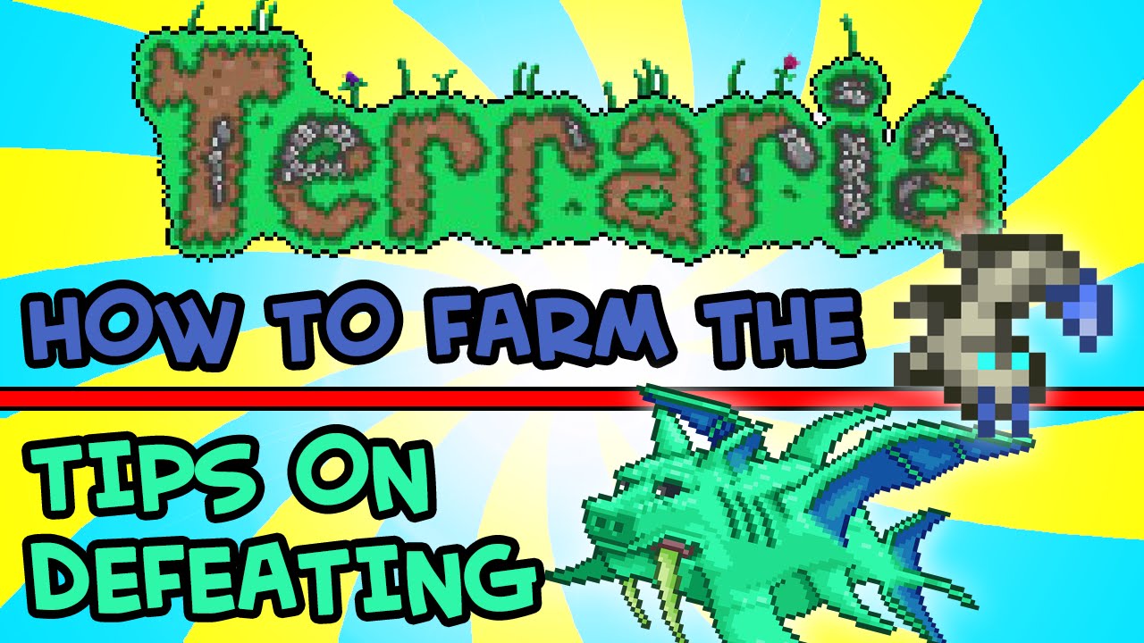 TRUFFLE WORM & DUKE FISHRON! - Terraria 1.2.4 Tutorial and How To