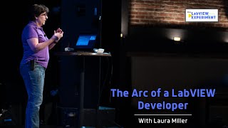 The Arc of a LabVIEW Developer | Laura Miller