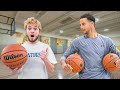 Basketball Challenges vs Steph Curry!