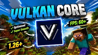 NO LAG! Vulkan Core Texture Pack [MCPE] 1.26+