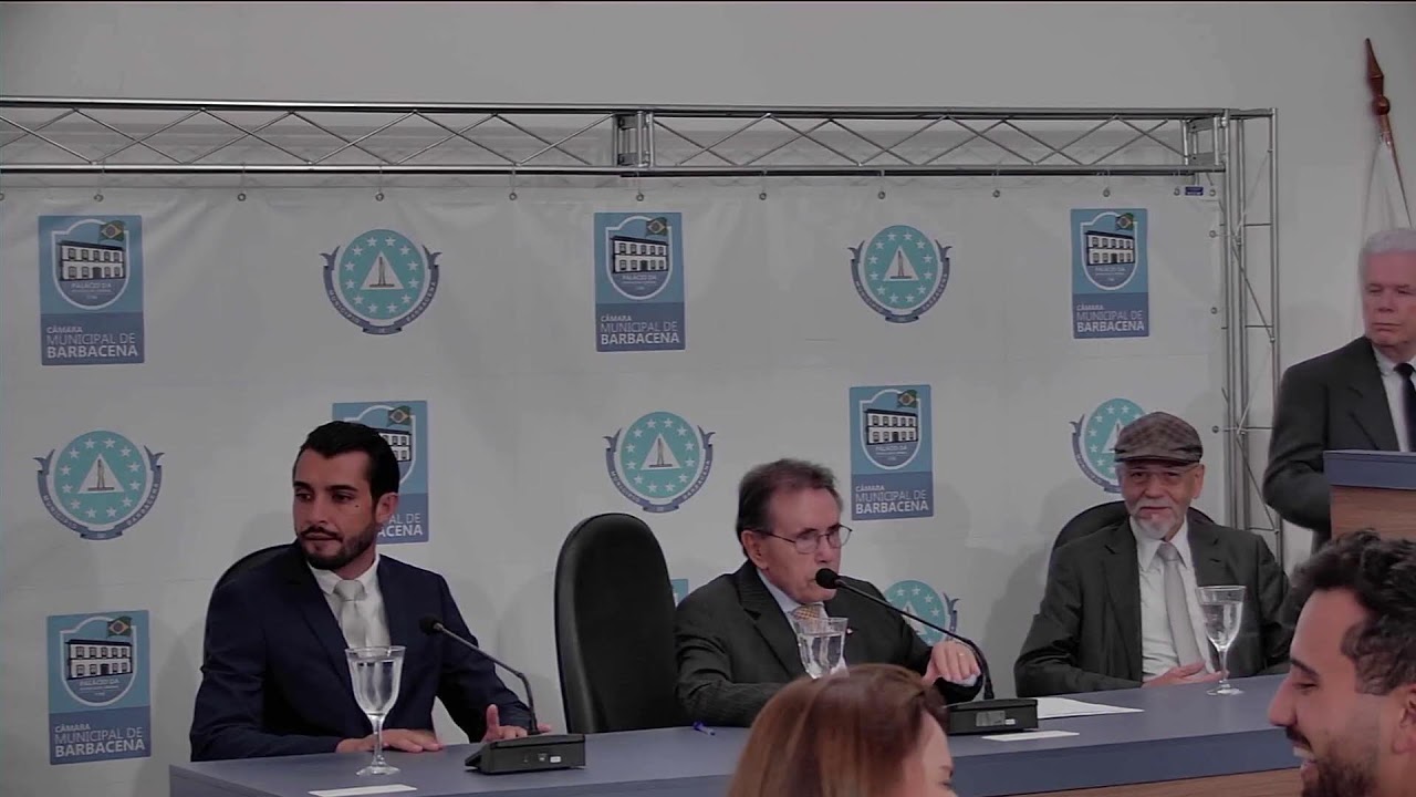 Câmara Municipal de Barbacena - Sessão Solene - 03/12/2025.