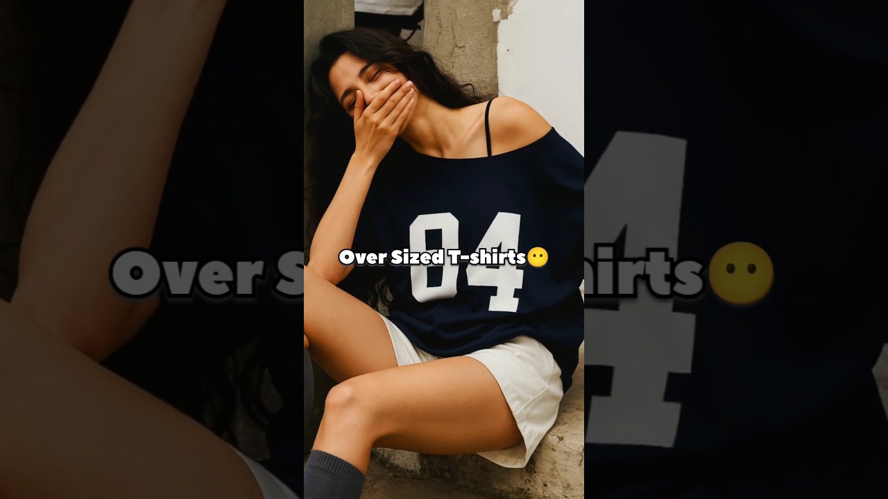 Over size T-shirts Under 499?! 