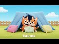A Cozy Bedtime with Bluey and Family