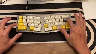 Cherry Hyperglides on Prime Elise with GMK Serika 2