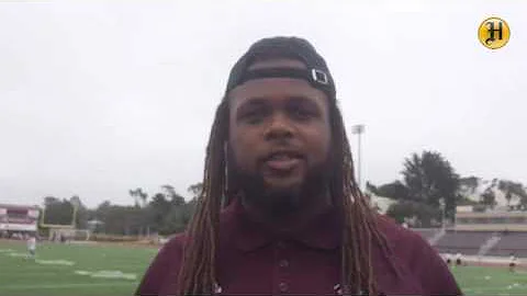 Offensive lineman Terry Poole, who honed his skill...