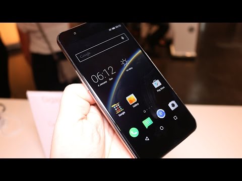 Gigaset ME Pro 5.5in high end smartphone with Snapdragon 810 hands on [ENGLISH]